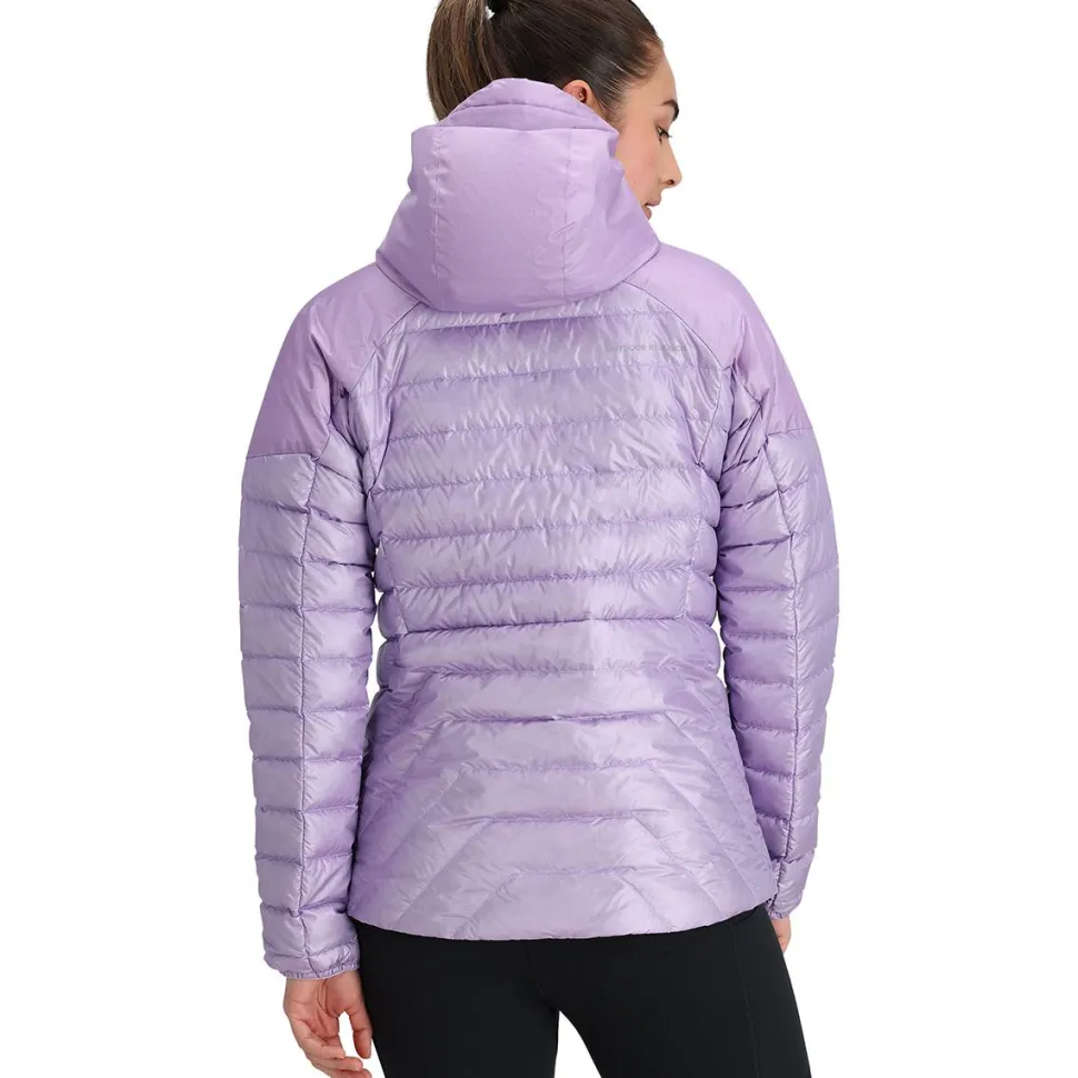 Helium Down Hooded Jacket - Women's