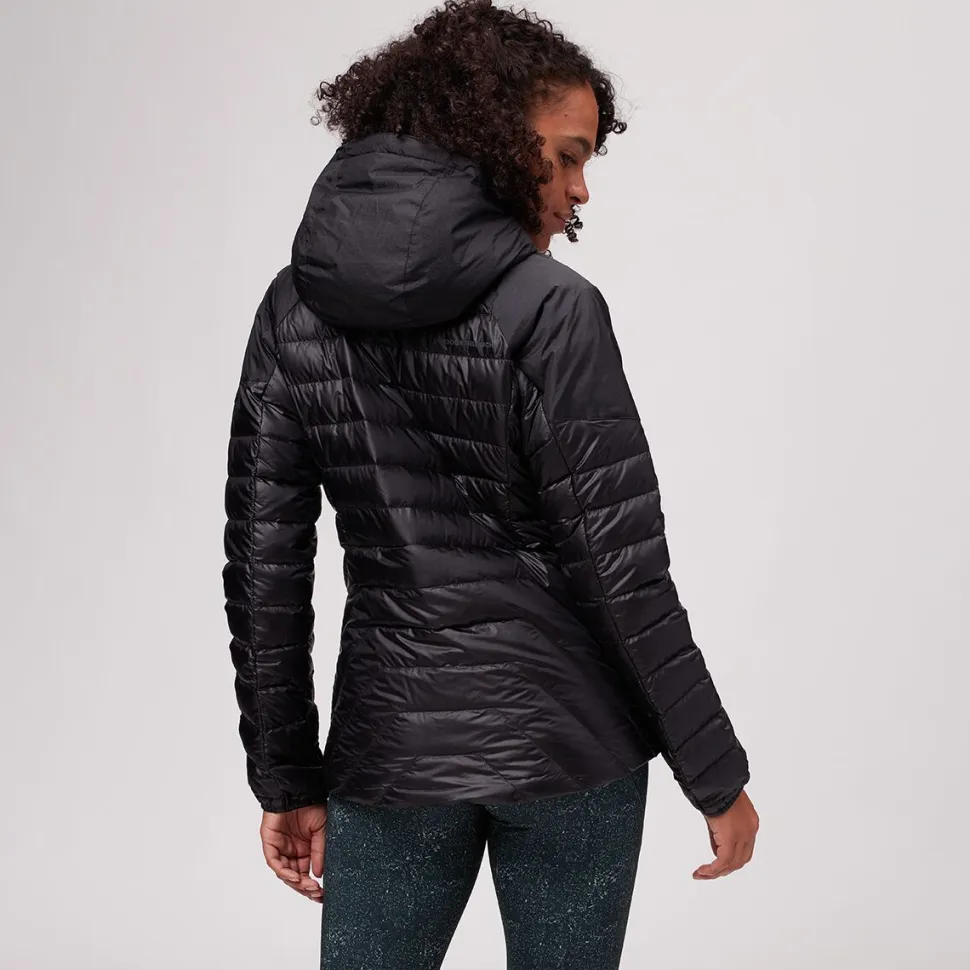 Helium Down Hooded Jacket - Women's