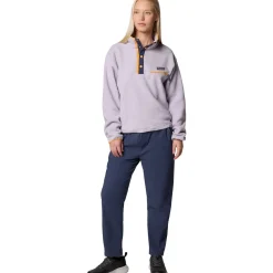Helvetia II Cropped 1/2-Snap Fleece Pullover - Women's