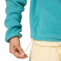 Helvetia II Cropped 1/2-Snap Fleece Pullover - Women's