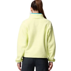 Helvetia II Cropped 1/2-Snap Fleece Pullover - Women's