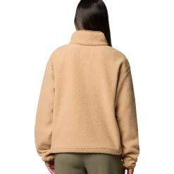 Helvetia II Cropped 1/2-Snap Fleece Pullover - Women's