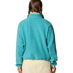 Helvetia II Cropped 1/2-Snap Fleece Pullover - Women's