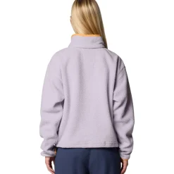 Helvetia II Cropped 1/2-Snap Fleece Pullover - Women's
