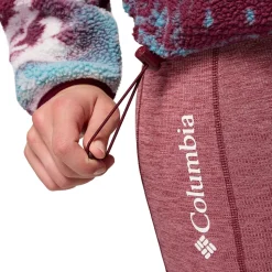 Helvetia II Printed Cropped 1/2-Snap Pullover - Women's