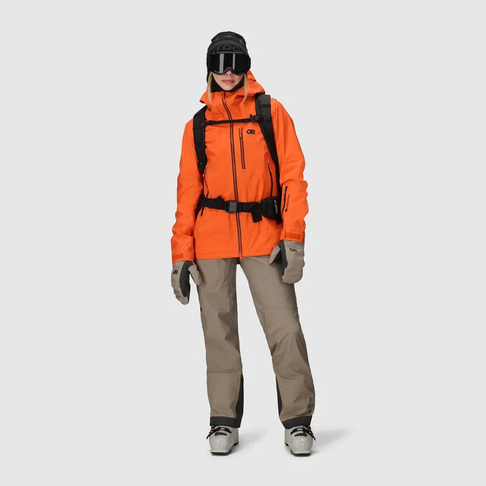 Hemispheres Team GORE-TEX 3L Bib Pant - Women's