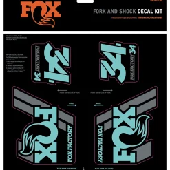 Heritage Fork and Shock Decal Kit