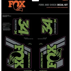 Heritage Fork and Shock Decal Kit