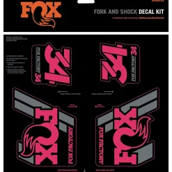 Heritage Fork and Shock Decal Kit