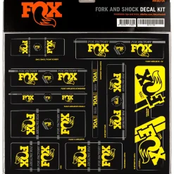 Heritage Fork and Shock Decal Kit
