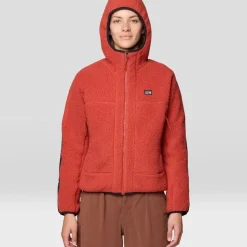 HiCamp Fleece Full-Zip Hooded Jacket - Women's