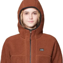 HiCamp Fleece Full-Zip Hooded Jacket - Women's