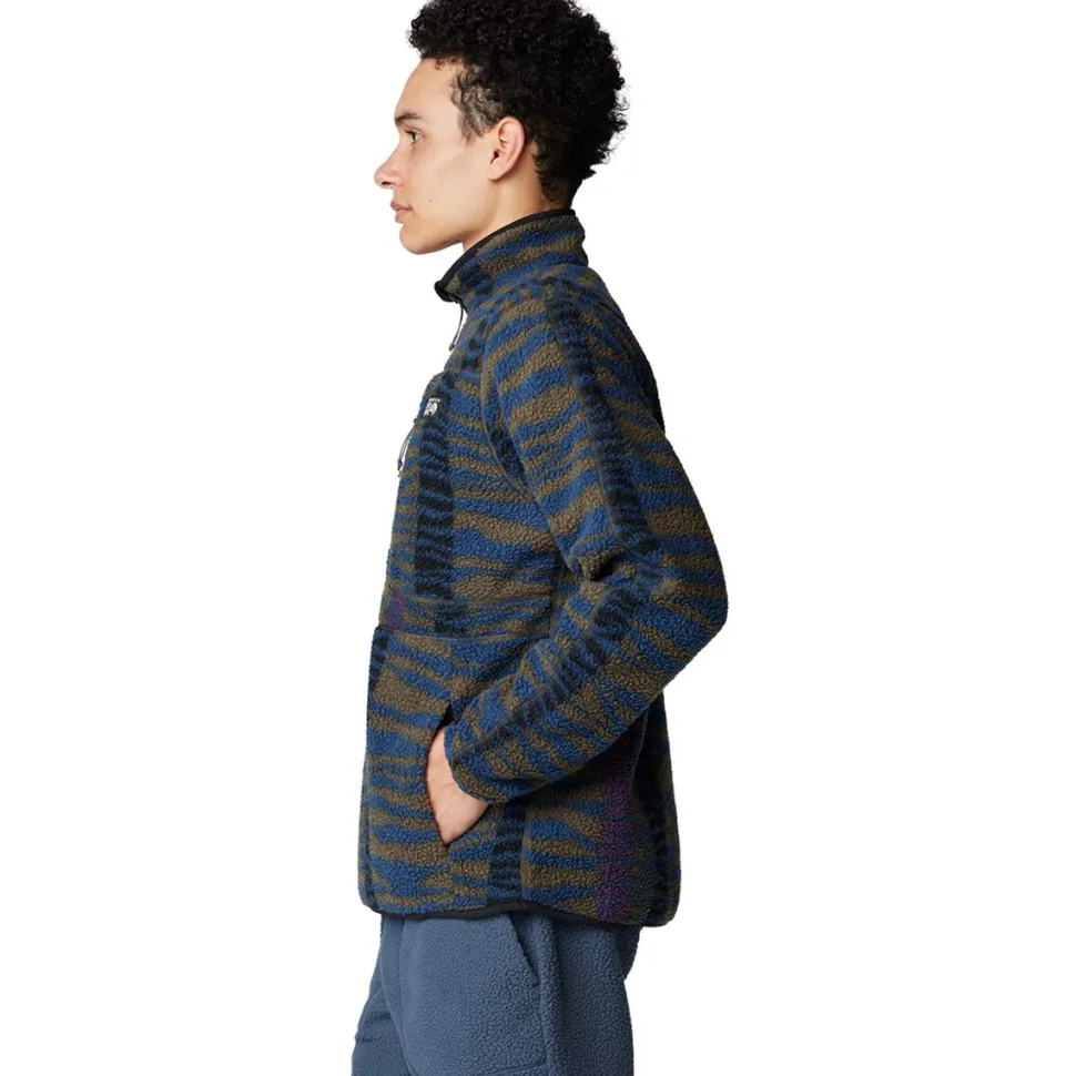 HiCamp Fleece Printed Pullover - Men's