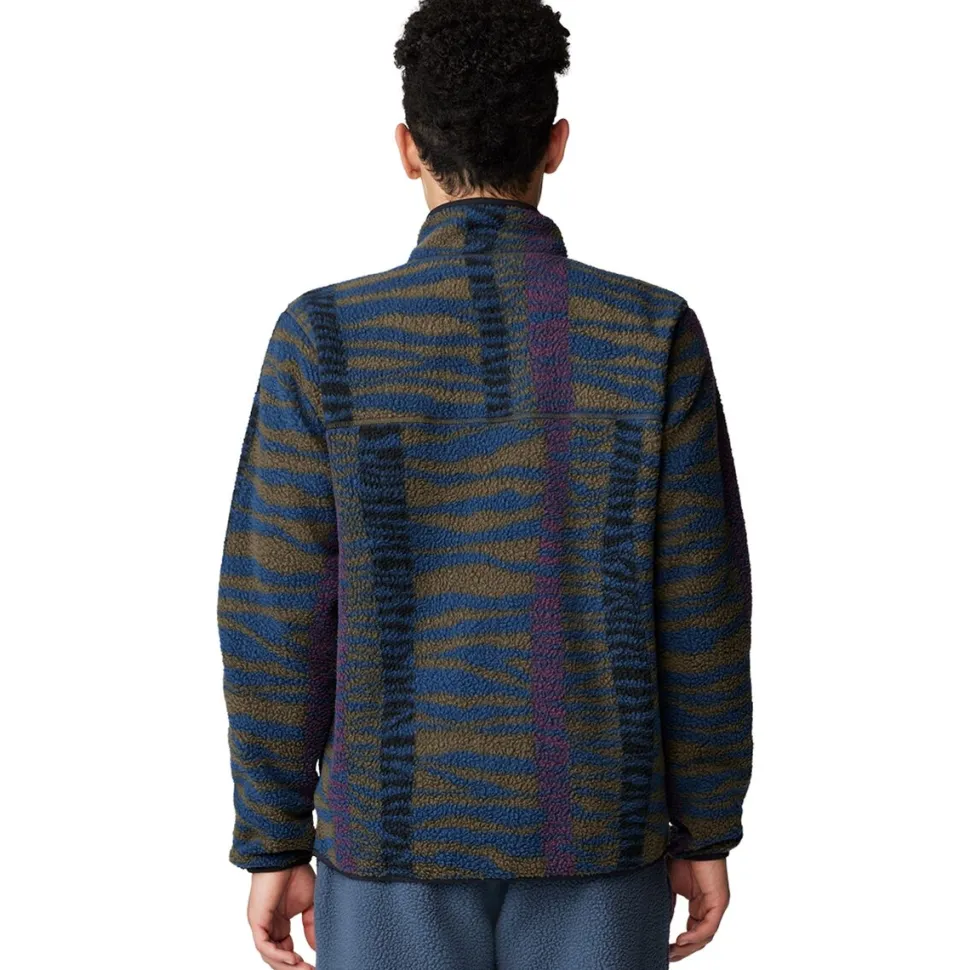 HiCamp Fleece Printed Pullover - Men's