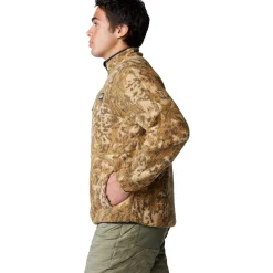 HiCamp Fleece Printed Pullover - Men's