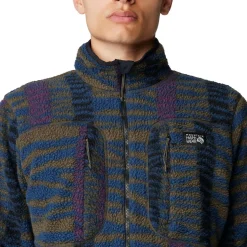 HiCamp Fleece Printed Pullover - Men's