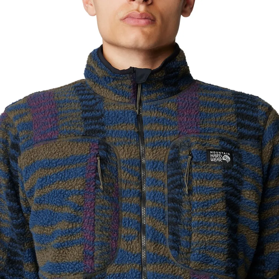 HiCamp Fleece Printed Pullover - Men's