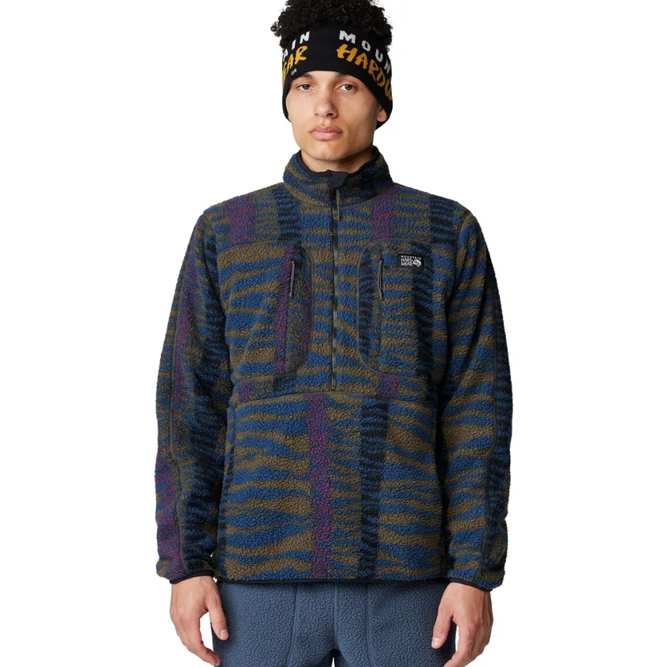 HiCamp Fleece Printed Pullover - Men's