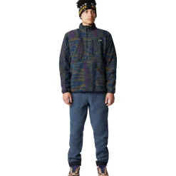 HiCamp Fleece Printed Pullover - Men's