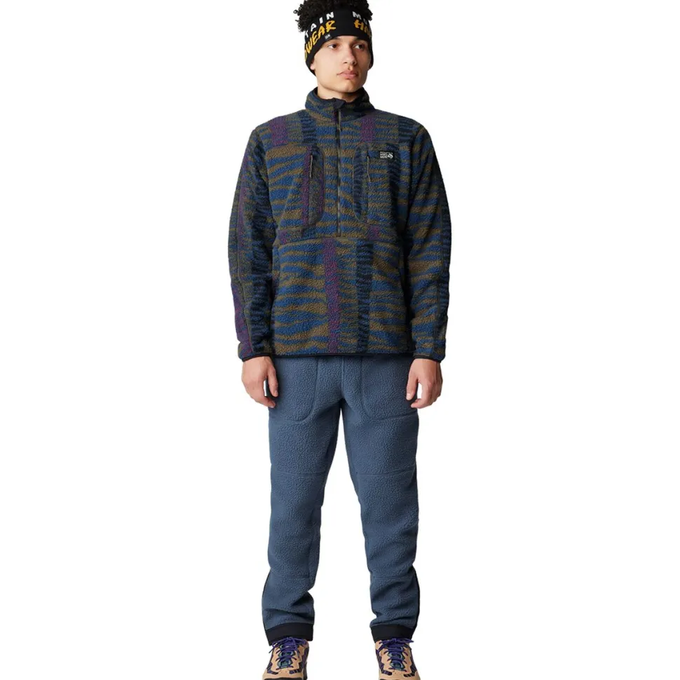 HiCamp Fleece Printed Pullover - Men's