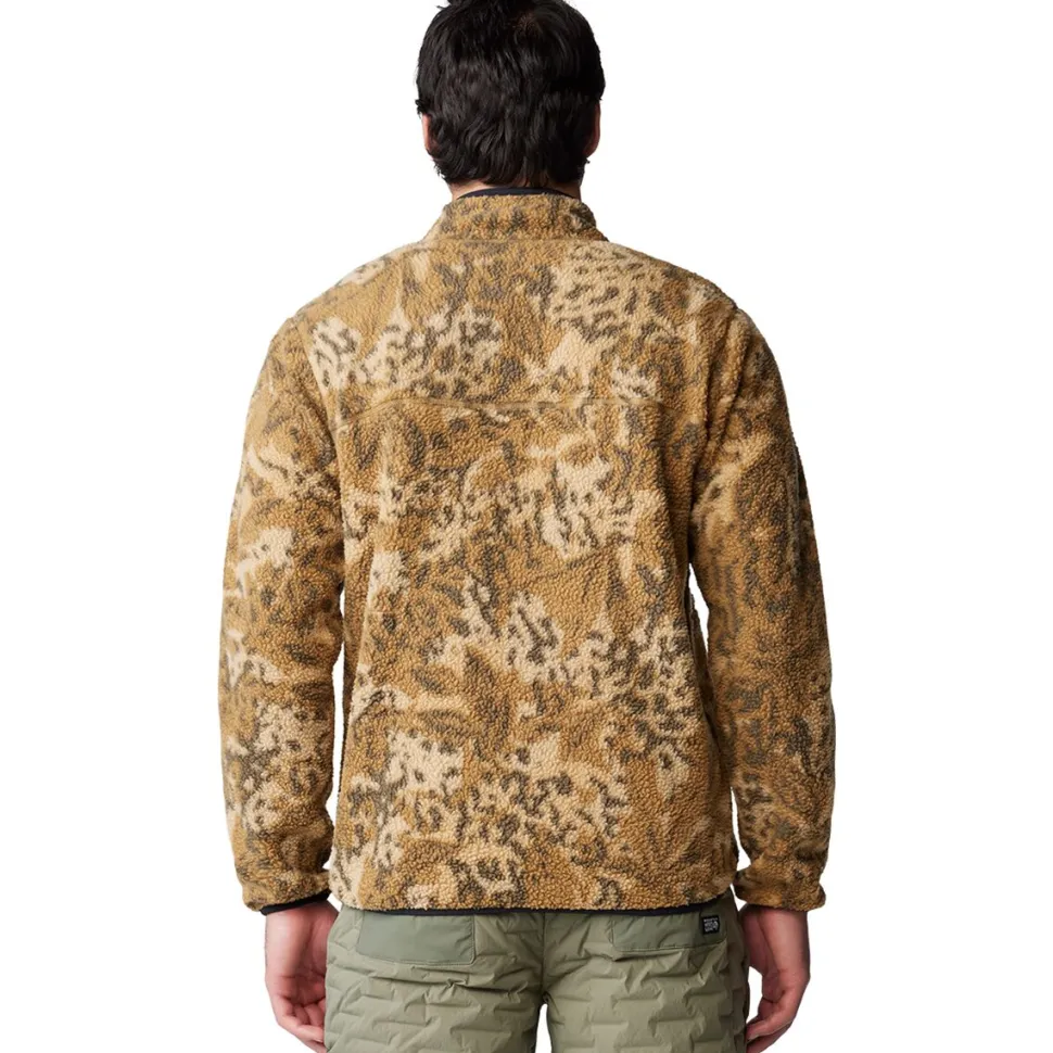 HiCamp Fleece Printed Pullover - Men's