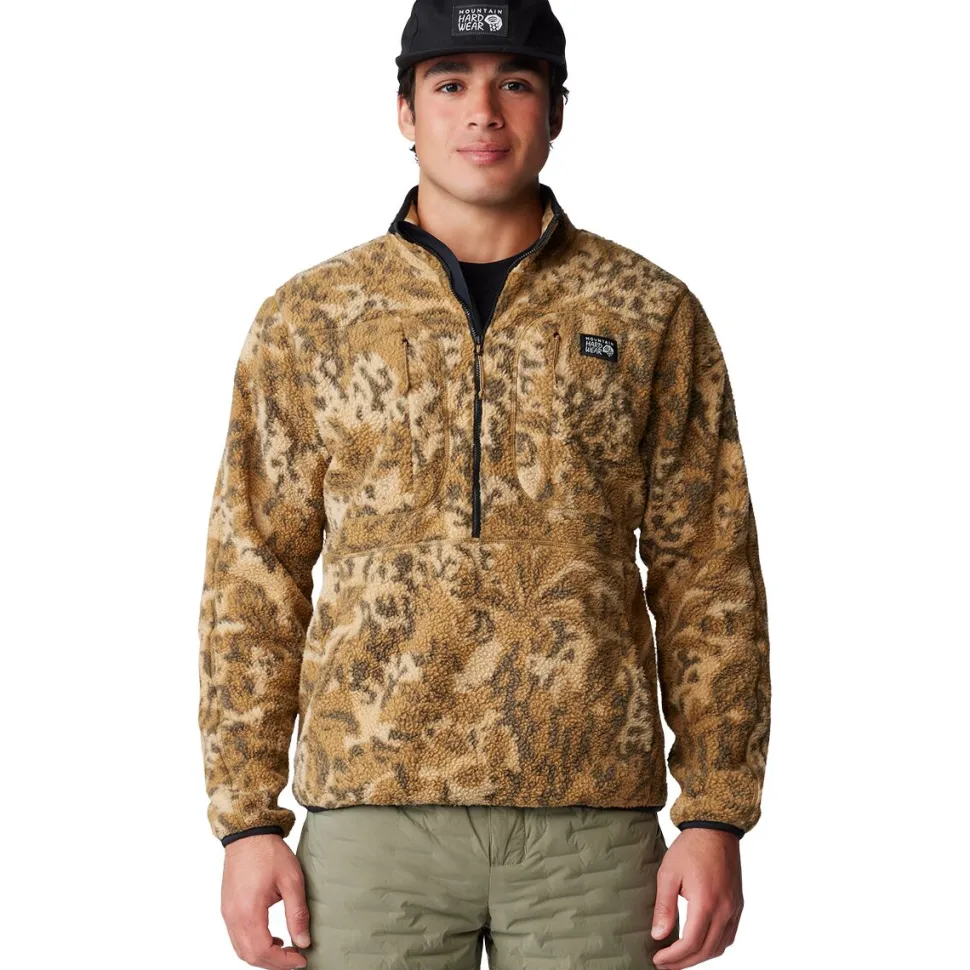 HiCamp Fleece Printed Pullover - Men's