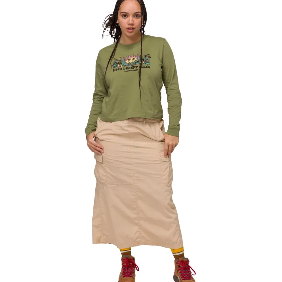 High Desert Vibes Sun Boxy Long-Sleeve T-Shirt - Women's
