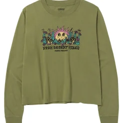 High Desert Vibes Sun Boxy Long-Sleeve T-Shirt - Women's