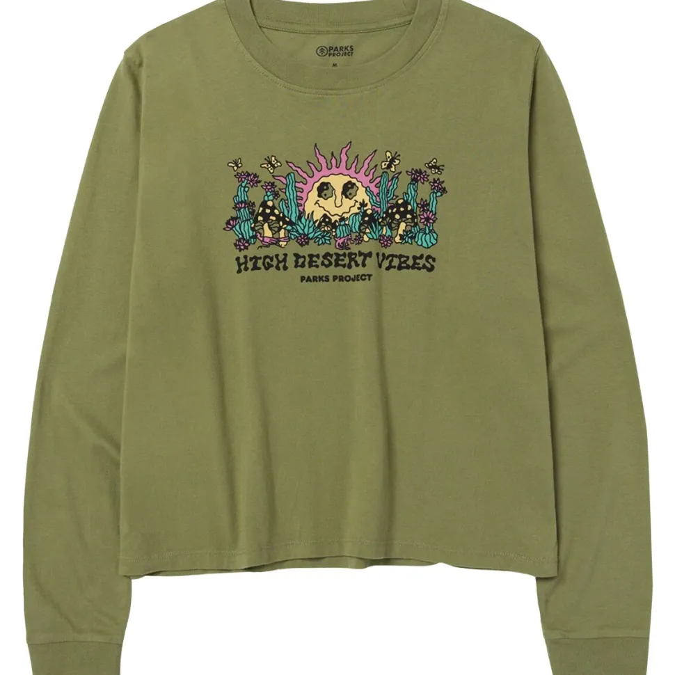 High Desert Vibes Sun Boxy Long-Sleeve T-Shirt - Women's