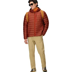 Highlander Down Hooded Jacket - Men's