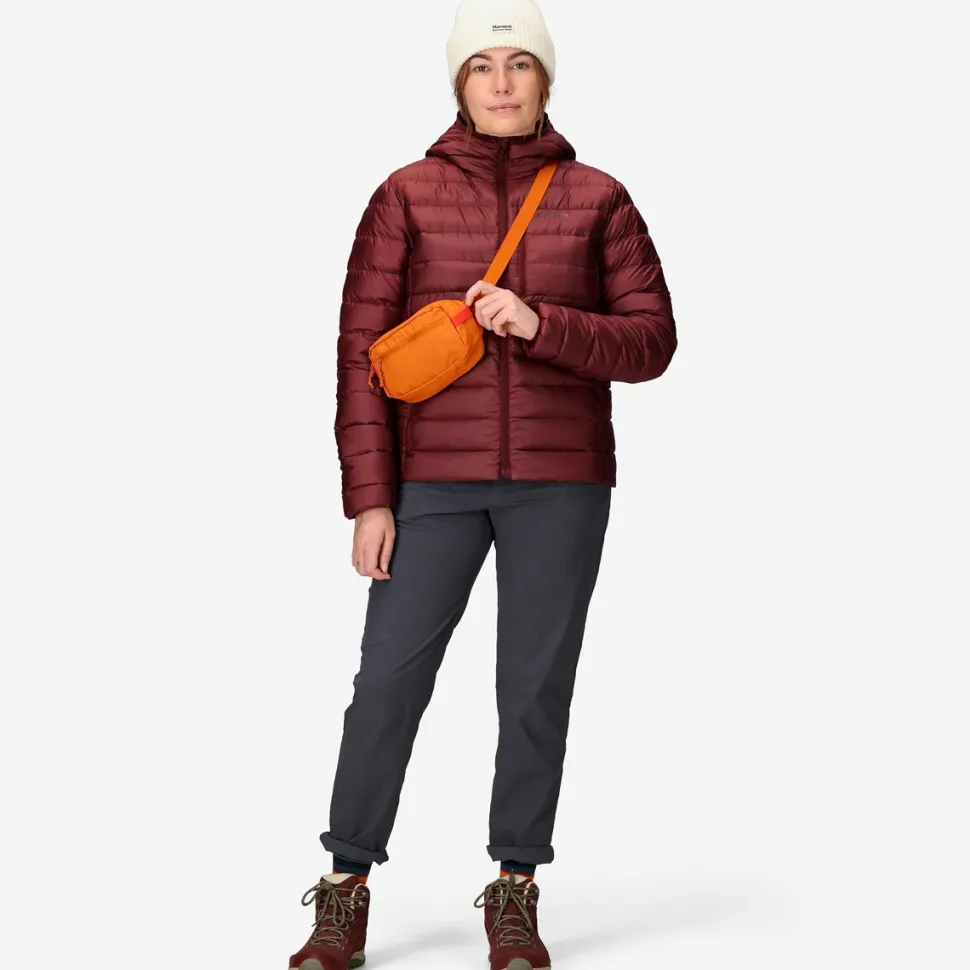 Highlander Hooded Down Jacket - Women's
