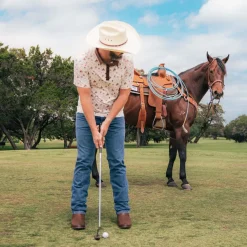 High Noon Performance Polo Shirt - Men's