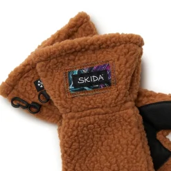 High-Pile Fleece Mitten