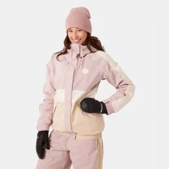 Highridge Hooded Block Jacket - Women's
