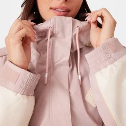 Highridge Hooded Block Jacket - Women's