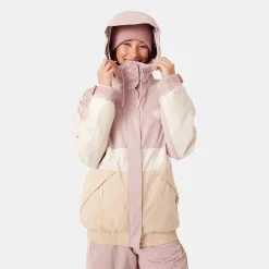 Highridge Hooded Block Jacket - Women's