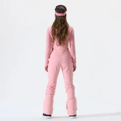 High Waisted Riding Bib Pant - Women's
