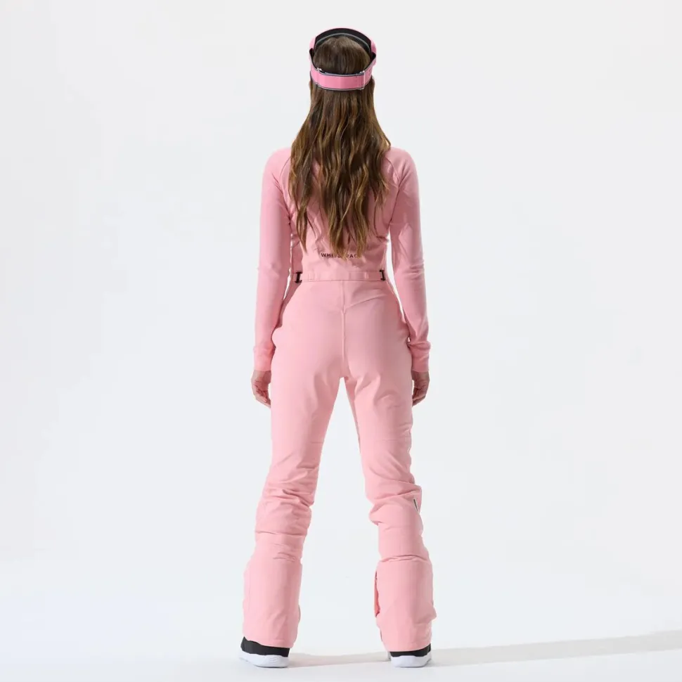 High Waisted Riding Bib Pant - Women's
