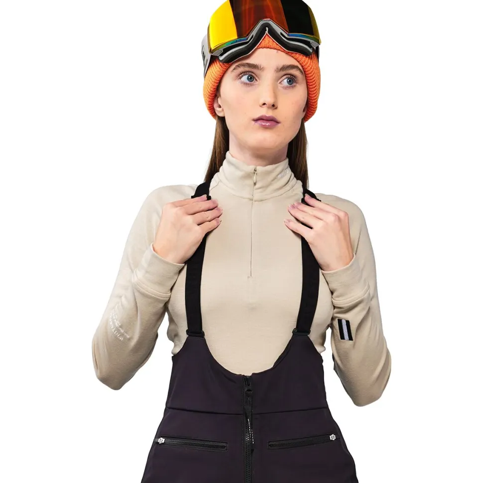 High Waisted Riding Bib Pant - Women's