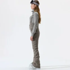 High Waisted Riding Bib Pant - Women's