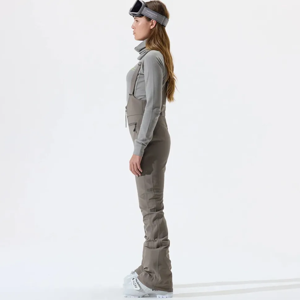 High Waisted Riding Bib Pant - Women's