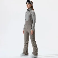 High Waisted Riding Bib Pant - Women's