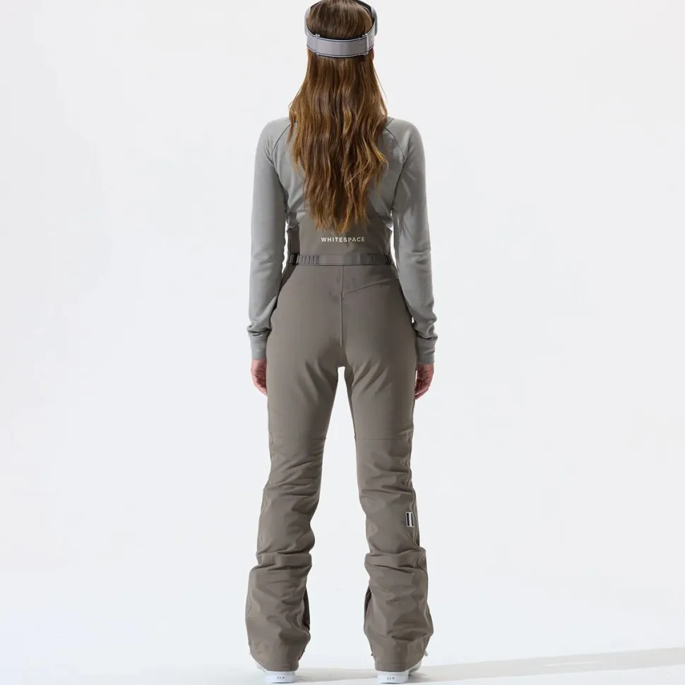 High Waisted Riding Bib Pant - Women's
