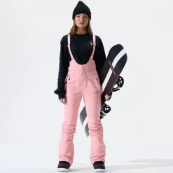 High Waisted Riding Bib Pant - Women's