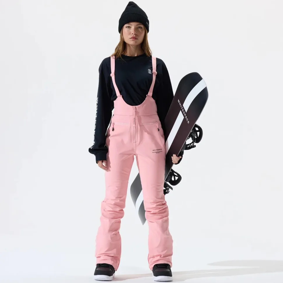 High Waisted Riding Bib Pant - Women's