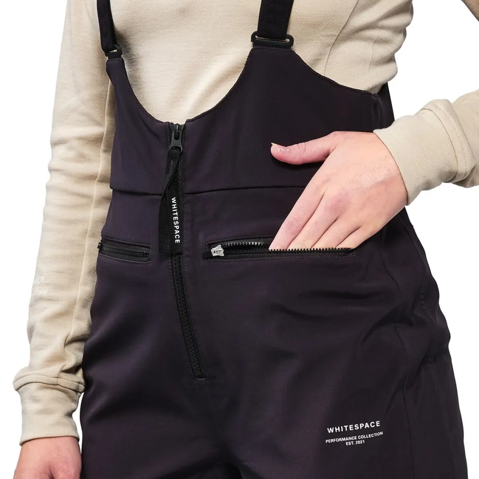 High Waisted Riding Bib Pant - Women's
