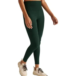 High Wasted Print Midi Legging - Women's
