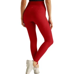 High Wasted Print Midi Legging - Women's