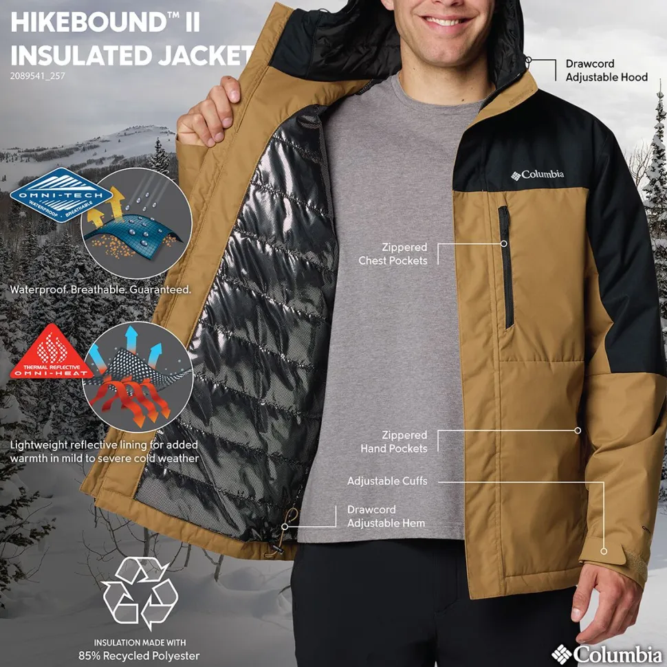 Hikebound II Insulated Jacket - Men's