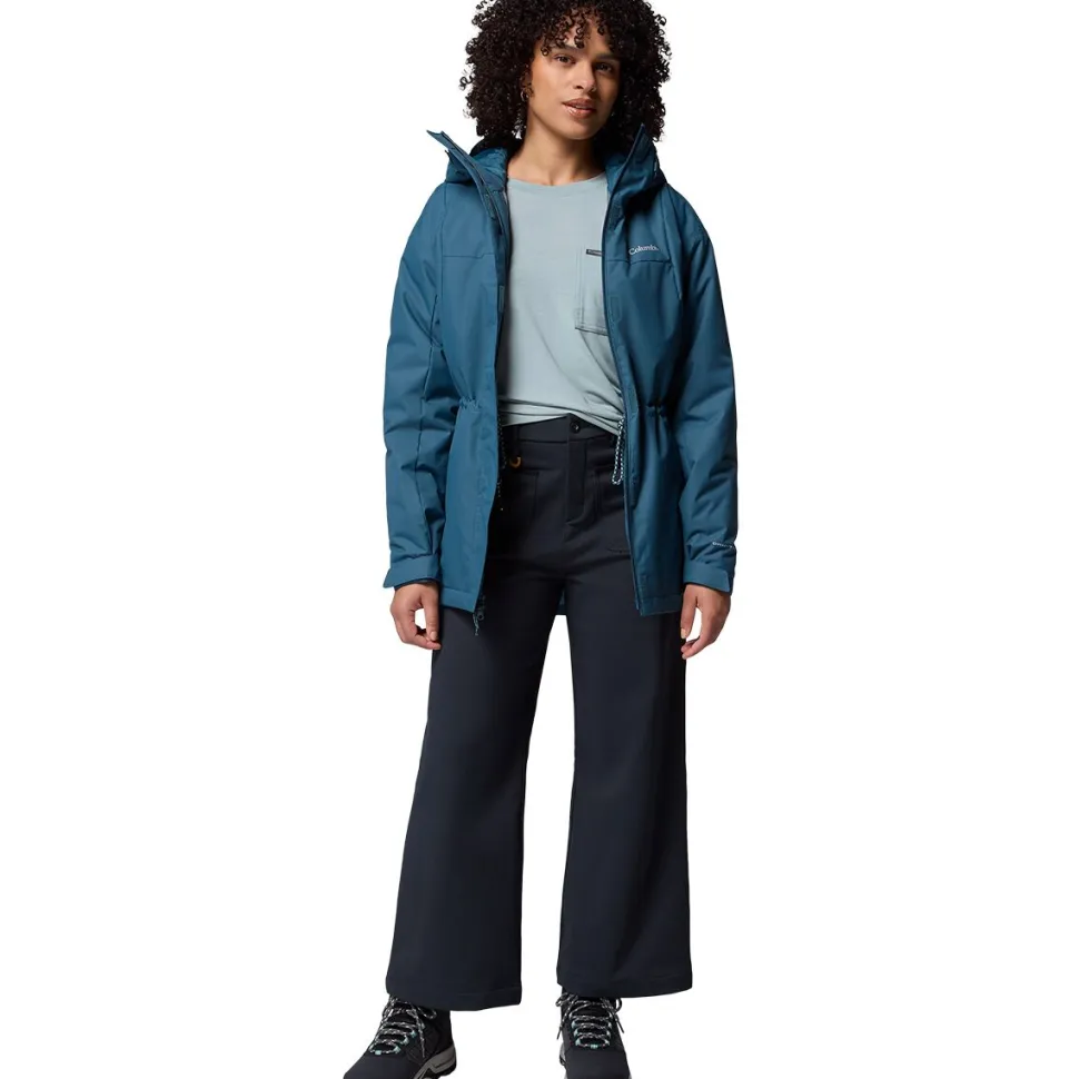 Hikebound II Long Insulated Jacket - Women's